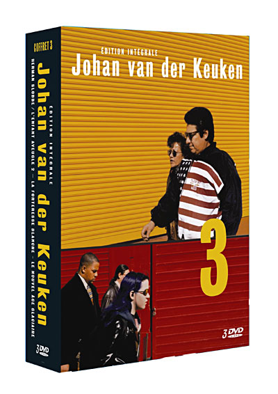 Coffret Johan Van Der Keuken - L'intégrale - Volume 3