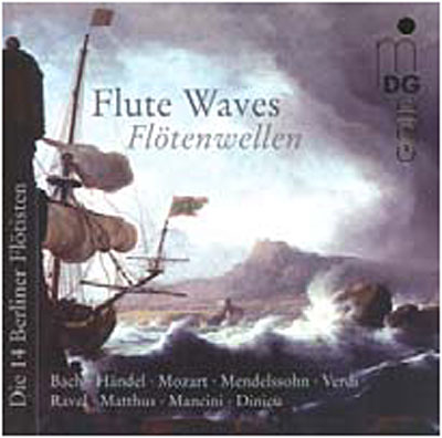 Flute waves - Super Audio cd hybride