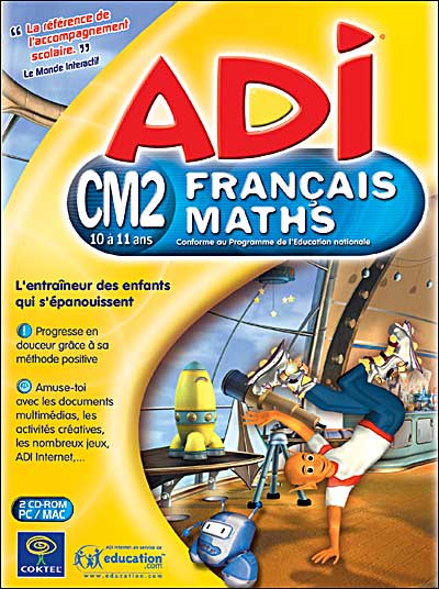 Adi 5 Français-Maths Cm2