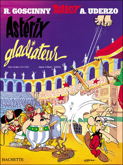 Astérix - Astérix gladiateur