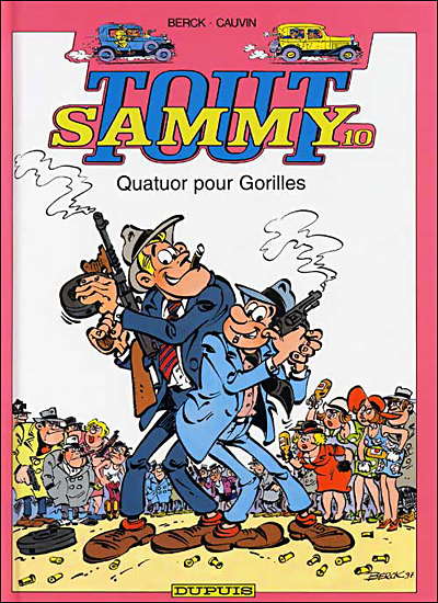Tout Sammy - Tome 10 : Quatuor pour Gorilles