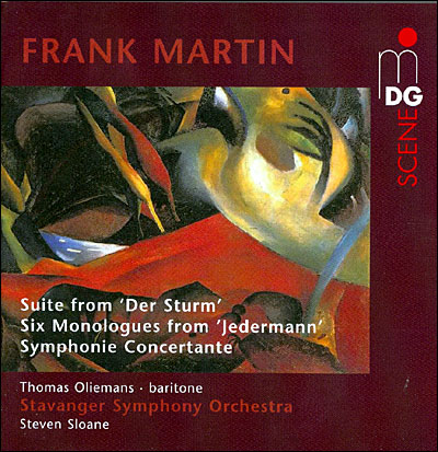 Sturm suite - 6 monologues de Jedermann - Symphonie concertante