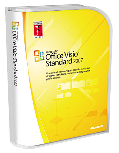 Microsoft Office Visio Standard 2007 - Version Mise à jour - Jeu vidéo ...