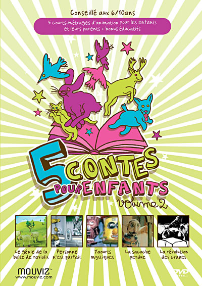 5 Contes pour enfants - Volume 2