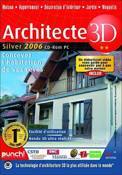 Acheter Architecte 3D Silver 2006 État correct - 187,26 € Architecte 3D Silver 2006 État correct - N/A reconditionné disponible sur Fnac