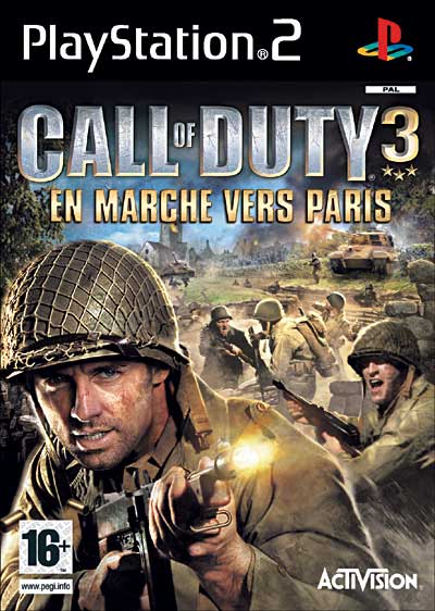 Call of Duty 3 - En marche vers Paris