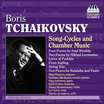 Song cycles and chamber music