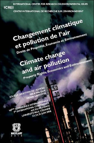 Changement climatique et pollution de l'air / Climate change and air ...