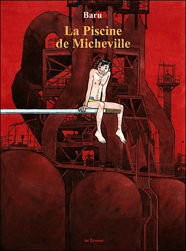La piscine de Micheville