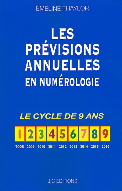Les prévisions annuelles en numérologie - Le cycle de 9 ans