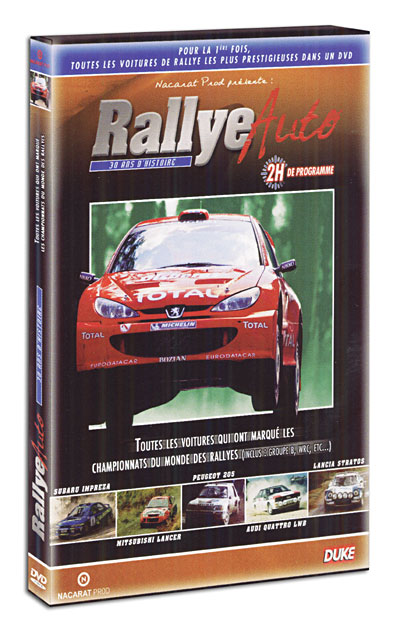 Les Plus prestigieuses voitures de rallye