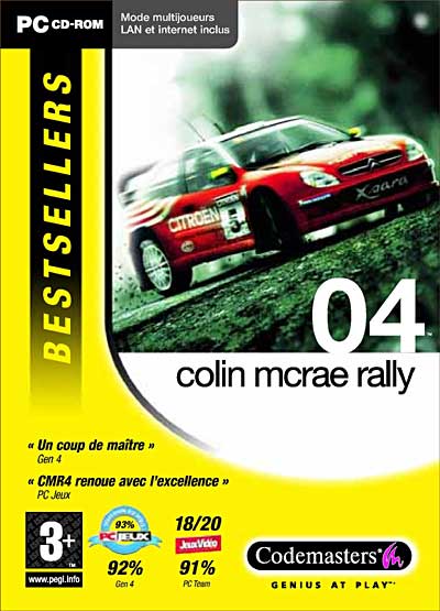 Colin McRae Rally 04