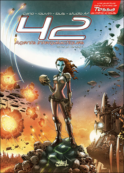 42 agents intergalactiques