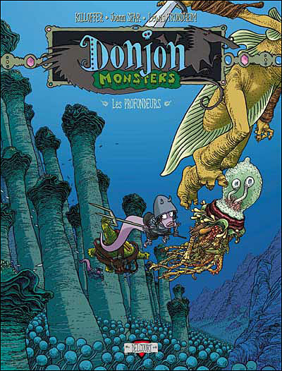 Donjon Monsters - tome 9 Habitants des profondeurs