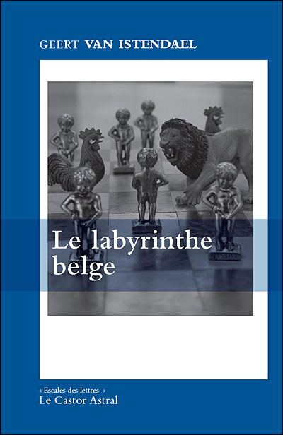 Le Labyrinthe belge - Geert Van Istendael - broché