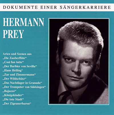 Dokumente Einer Sängerkarriere-Hermann Prey