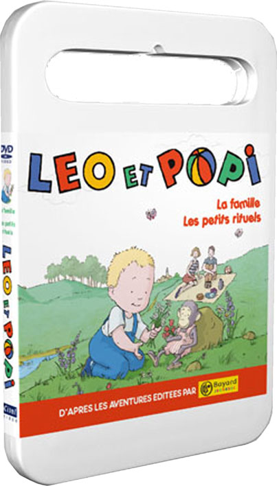 La Famille - Les Petits rituels - DVD p'tites mains