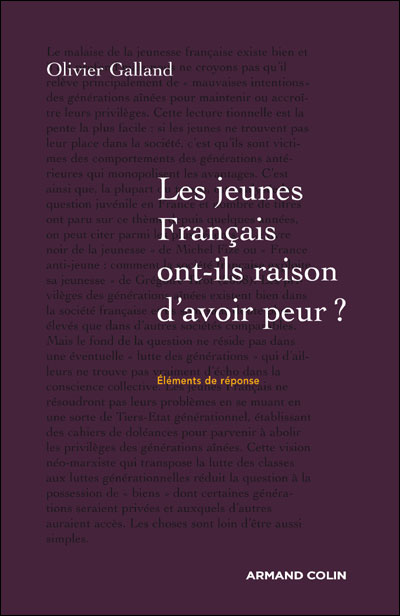 Les jeunes Français ont-ils raison d'avoir peur ?