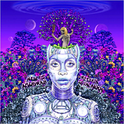 New Amerykah part two - Return of the Ankh - Erykah Badu - Vinyle