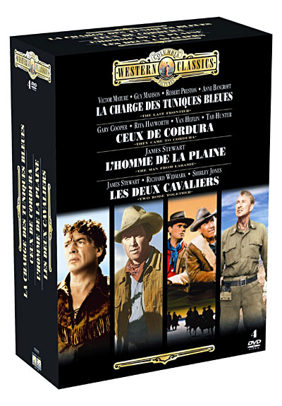 Coffret Westerns Classics