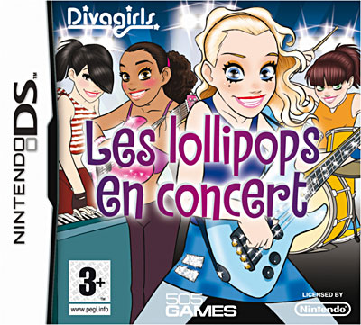 Les Lollipops en concert