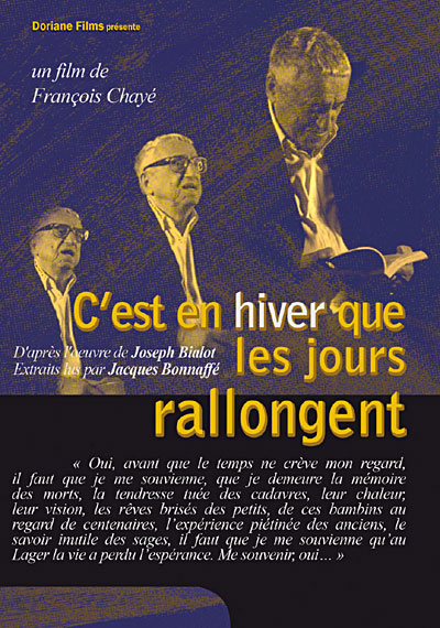 C'est en hiver que les jours rallongent