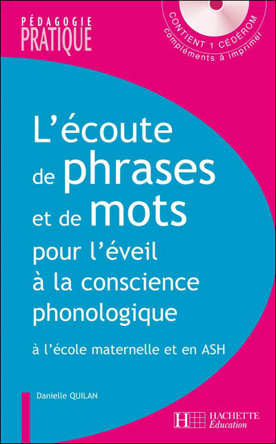 L'écoute de phrases et de mots pour l'éveil à la conscience