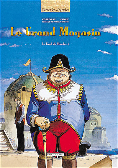 Fond du monde t04 le grand magasin