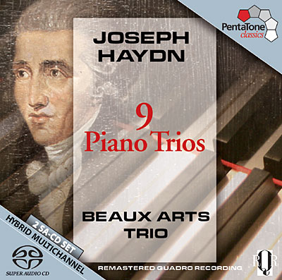 9 trios pour piano
