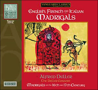 Intégrale des enregistrements vanguard - Volume 5