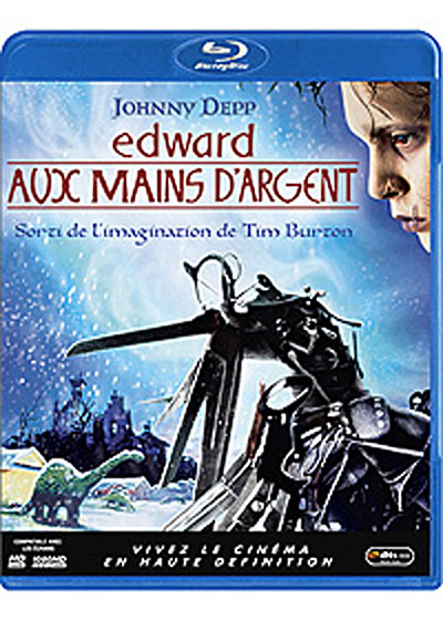 Edward aux mains d'argent - Edition Blu-Ray