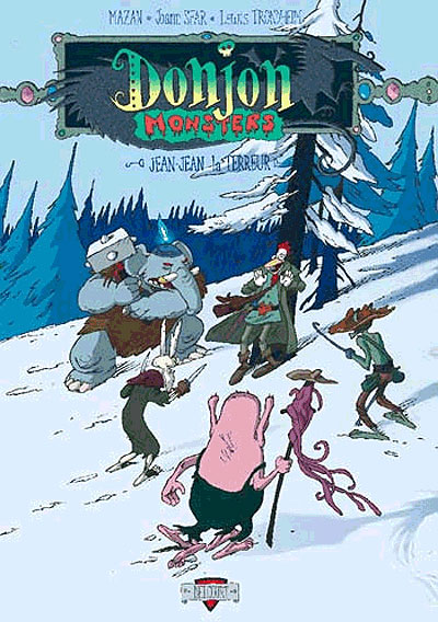 Donjon monsters t01 jean jean la terreur