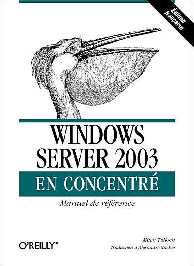 Windows server 2003 - O´reilly France