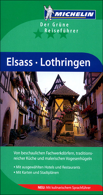 Guide vert alsace lorraine - allemand