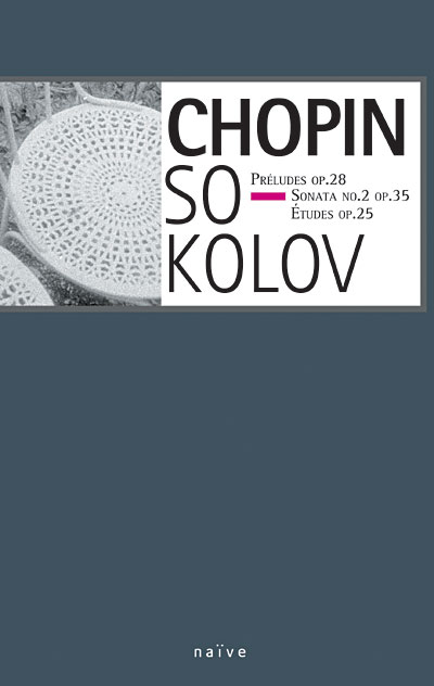 Prélude Opus 28 - Sonate 2 Opus 35 - Etudes Opus 25 - Inclus livre