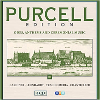 Purcell edition volume 3