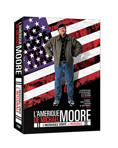 L'Amérique de Michael Moore - L'Incroyable vérite - Coffret intégral