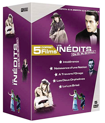 Griffith Coffret - DVD Zone 2 - Achat & prix | fnac