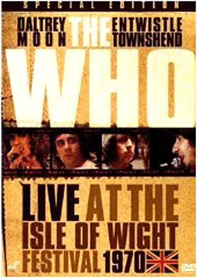 Live at the isle of wight 1970