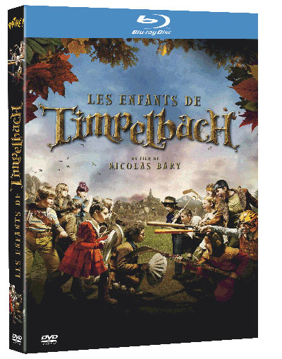 Les enfants de Timpelbach Blu-ray
