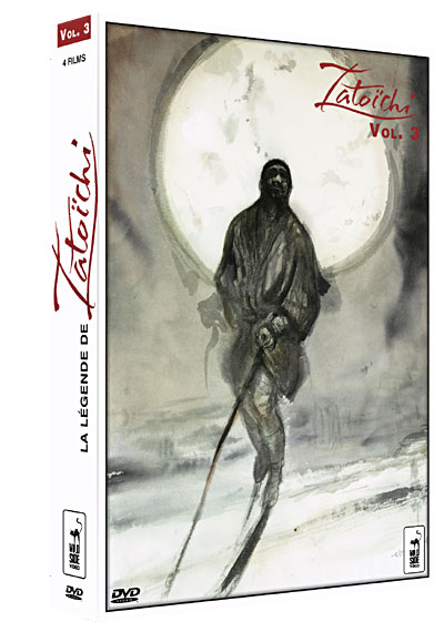 La Légende de Zatoïchi - Volume 3 - coffret