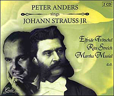 Sings Johann Strauss  Jr. [Doppel-cd]