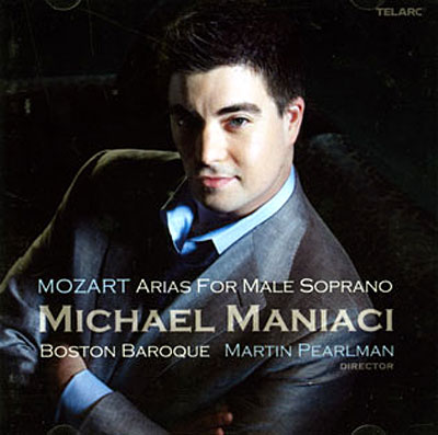 Arias for male soprano