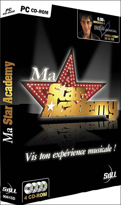 Ma Star Academy le jeu