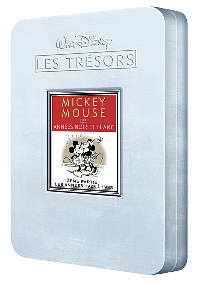 Mickey : Les Années noir et blanc - Volume 2 - Boîtier Métal