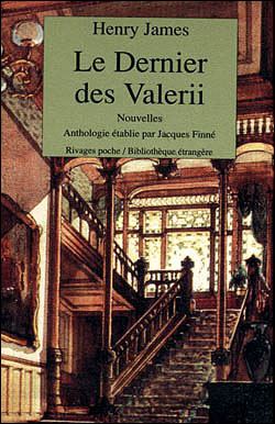 Le dernier des valerii - Henry James - (donnée non spécifiée)