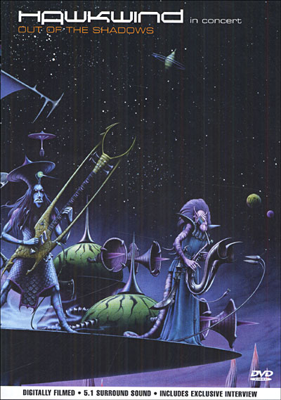 In concert out of the shadows