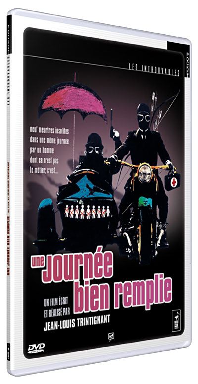 Une journée bien remplie - Edition Pocket
