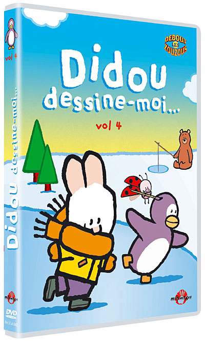 Volume 4 - Dessine-moi un pingouin - Inclus 1 Kalimage