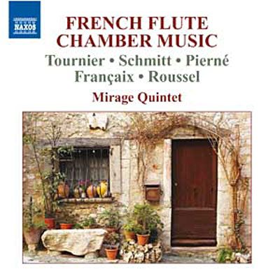 Musique de chambre française pour flûte